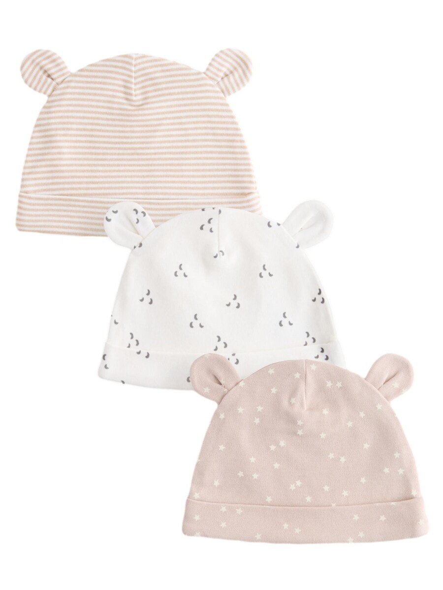 

Шапочка Next, цвет Beige/Ecru/White