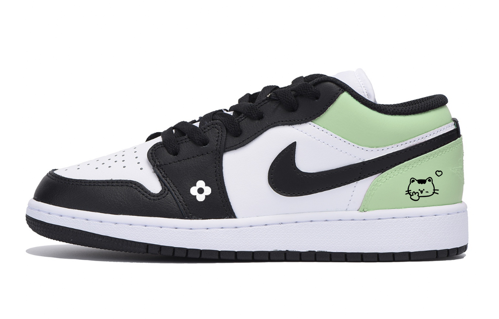 

Jordan Баскетбольные кроссовки Air 1 Low Top Vintage, белые, мужские