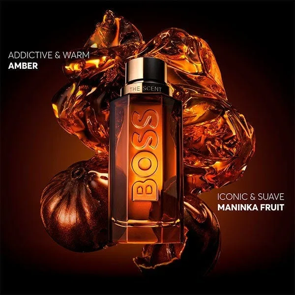 Парфюмерная вода для мужчин HUGO BOSS Boss Scent Intense — фото 3