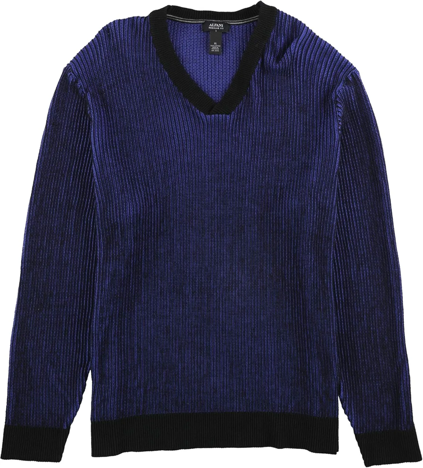 

Свитер Alfani мужской с многострочной вязкой