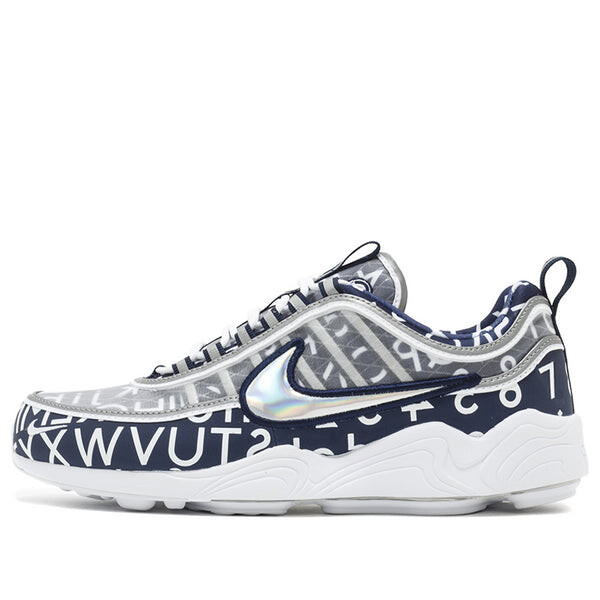 

Кроссовки roundel x lab air zoom spiridon '16 gpx 'binary blue' Nike, синий