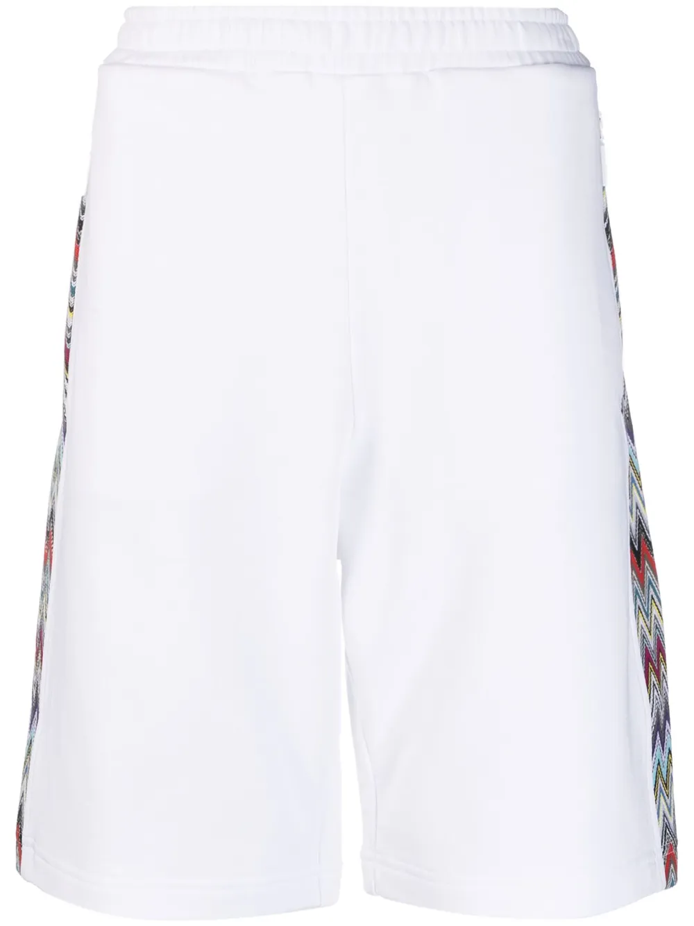 

Шорты с узором зигзаг Missoni, белый