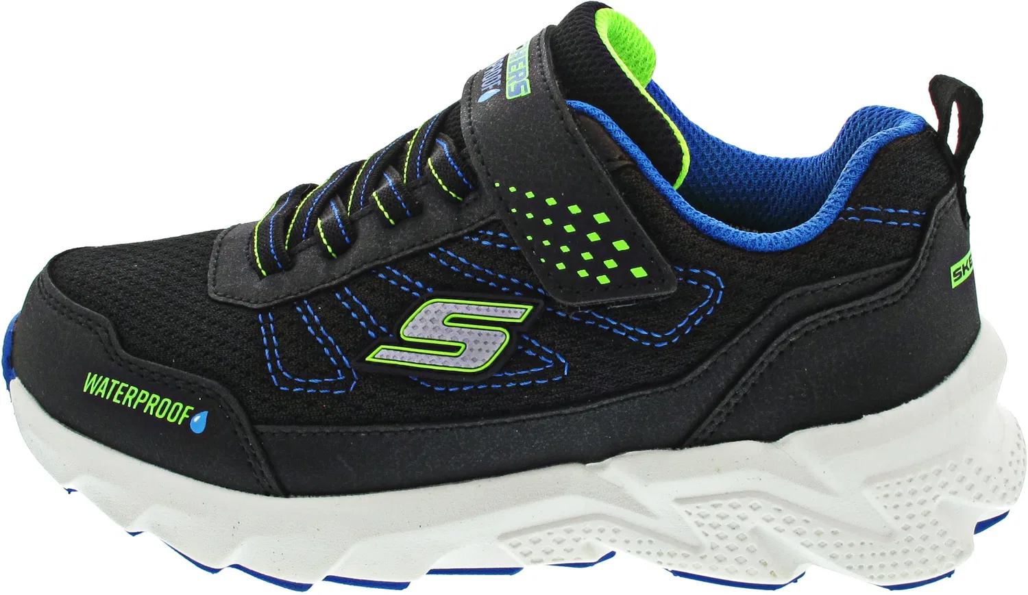 Полуботинки водонепроницаемые Skechers, черный