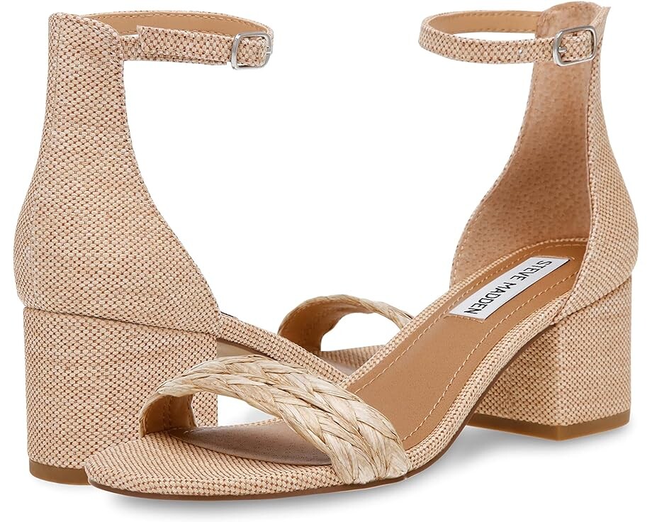 

Туфли Steve Madden Irenee Sandal, цвет Multi Raffia