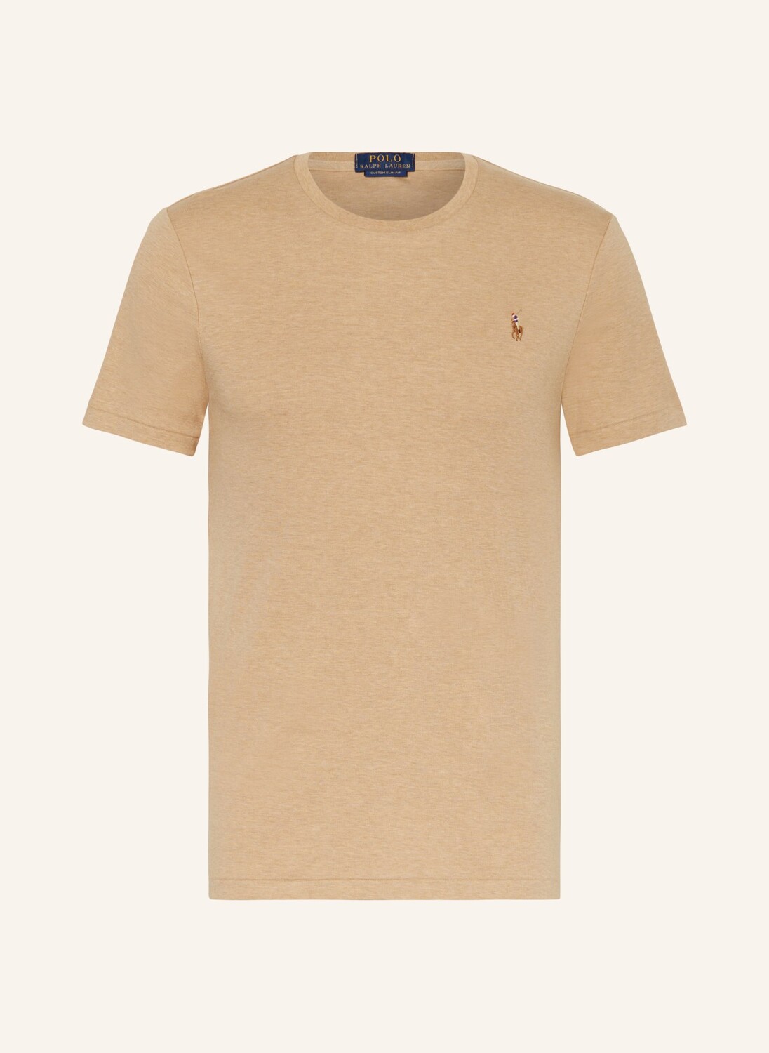 

Футболка POLO RALPH LAUREN, кэмел