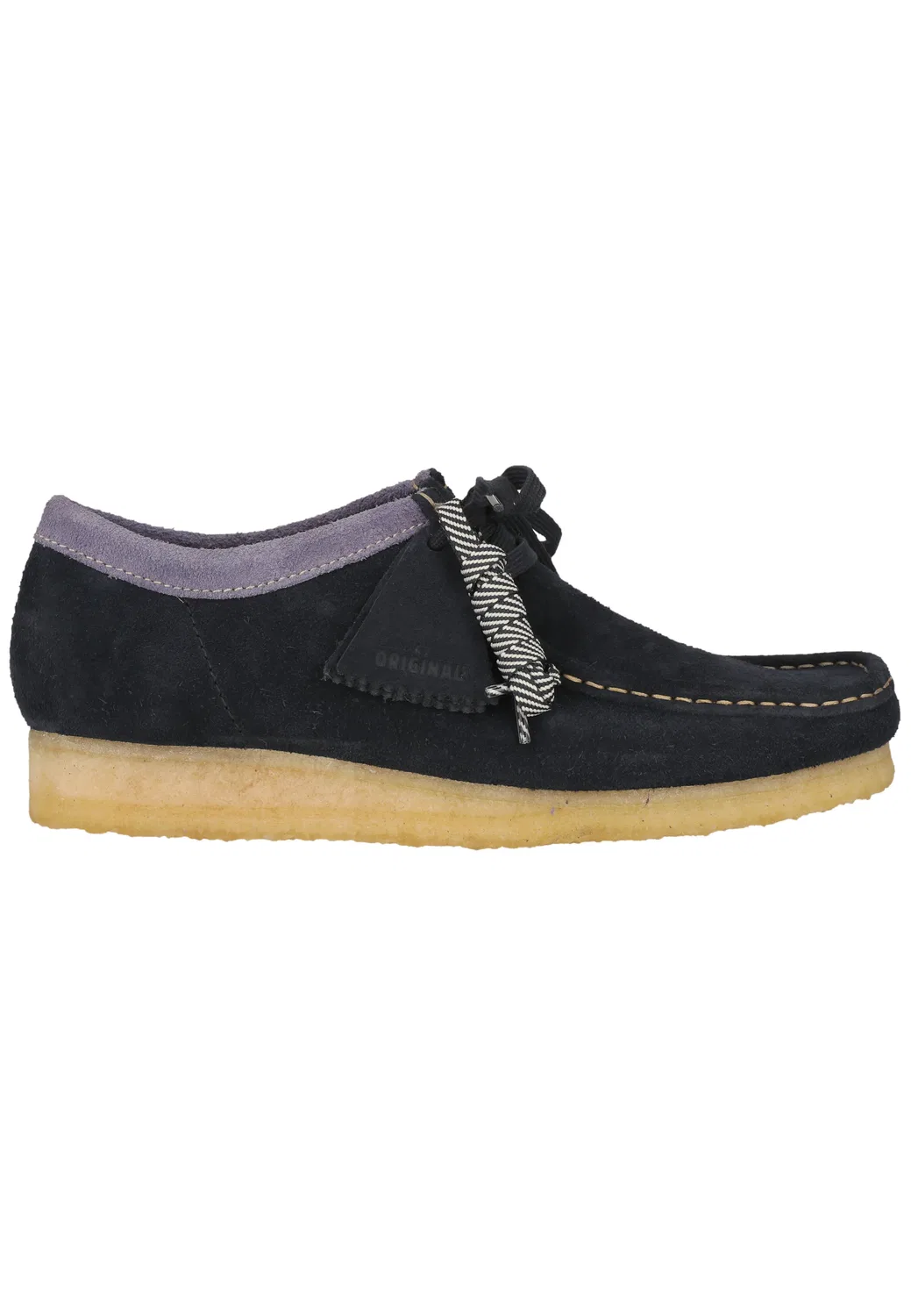 Снуршуэ Wallebee, Clarks, 2250 navy suede — фото 4