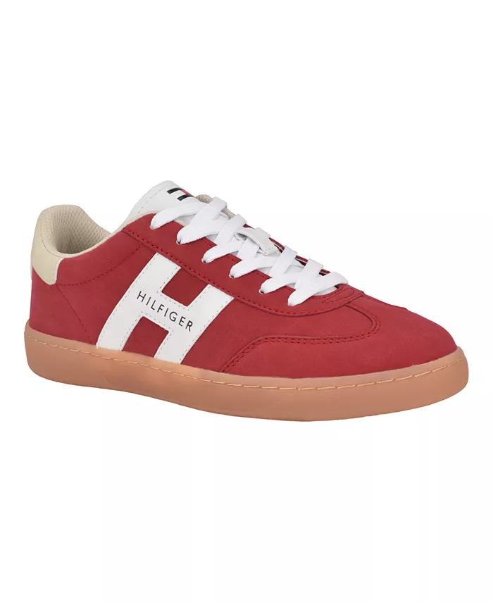 Женские кроссовки Maisie Low Profile на шнуровке Tommy Hilfiger, красный