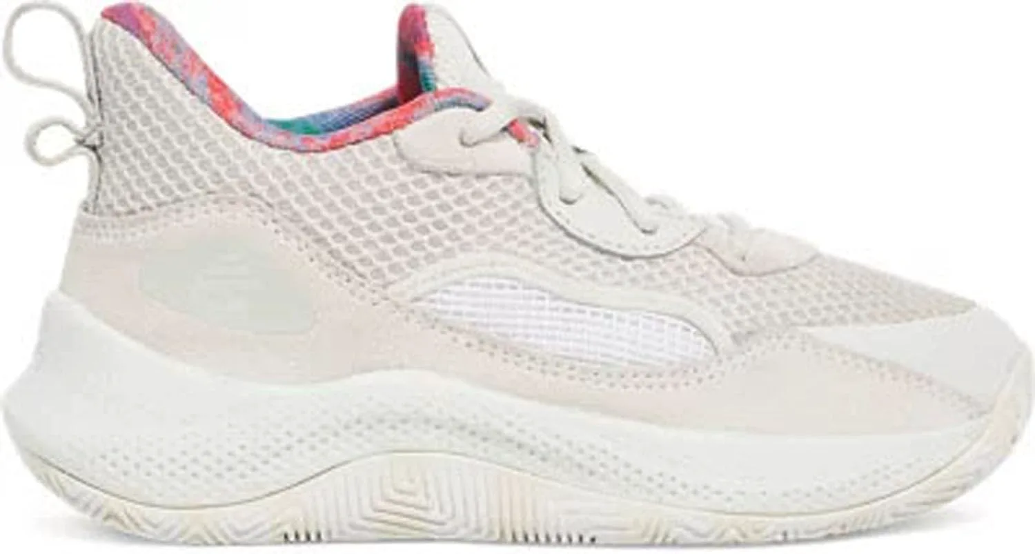Under Armour Unisex-Child Pre School Curry 3z 24 Suede, белый — фото 2