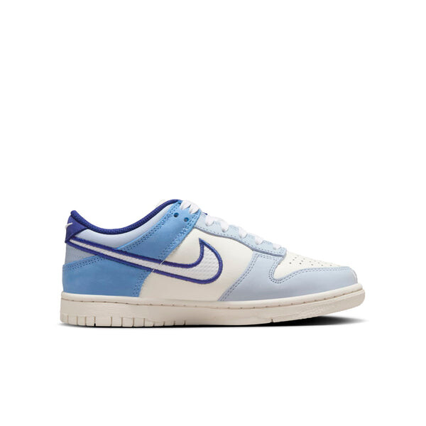 Кроссовки dunk low 'armory blue red mesh' Nike, мультиколор — фото 2