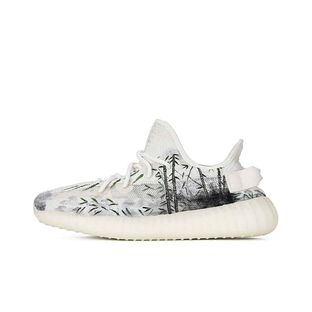 

Adidas originals Yeezy Boost 350 V2 Lifestyle Обувь унисекс, Ink painting bamboo forest