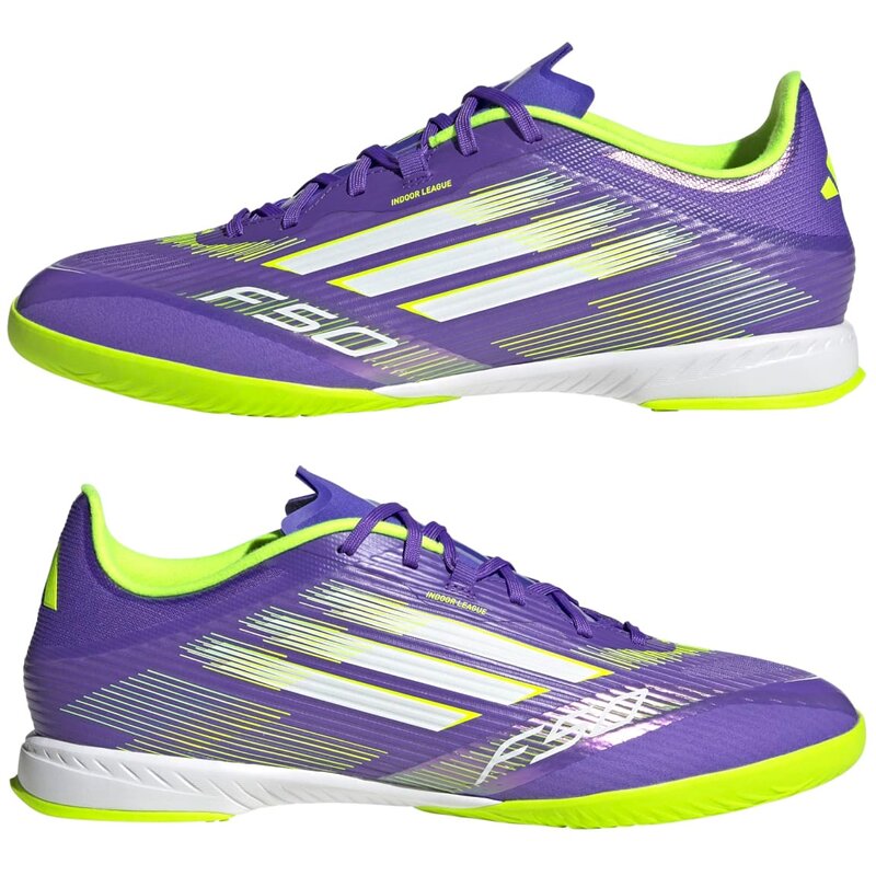 Бутсы для мини-футбола F50 League Adidas, мультиколор — фото 4