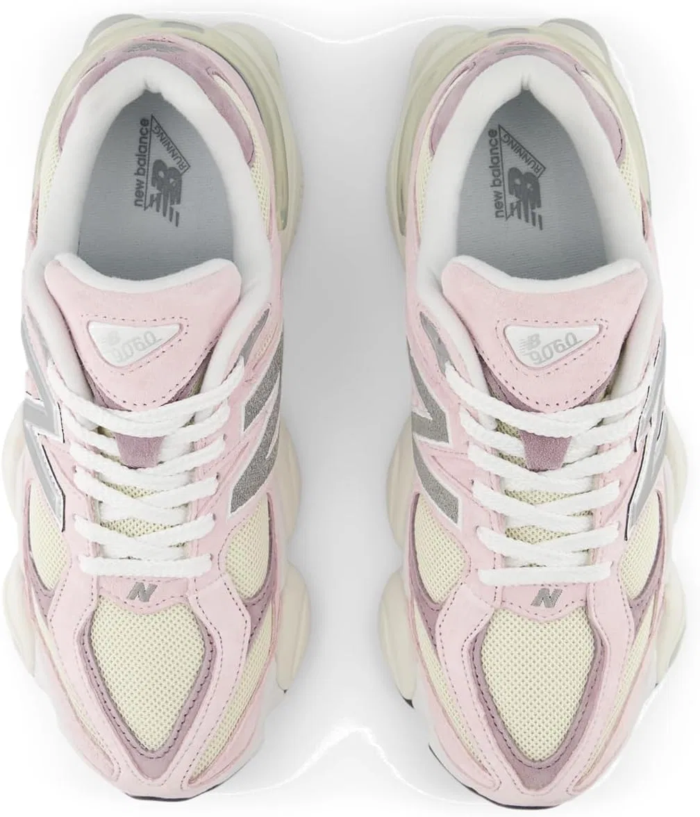 Кроссовки New Balance 9060, Rose Sugar/Angora/Ice Wine — фото 4