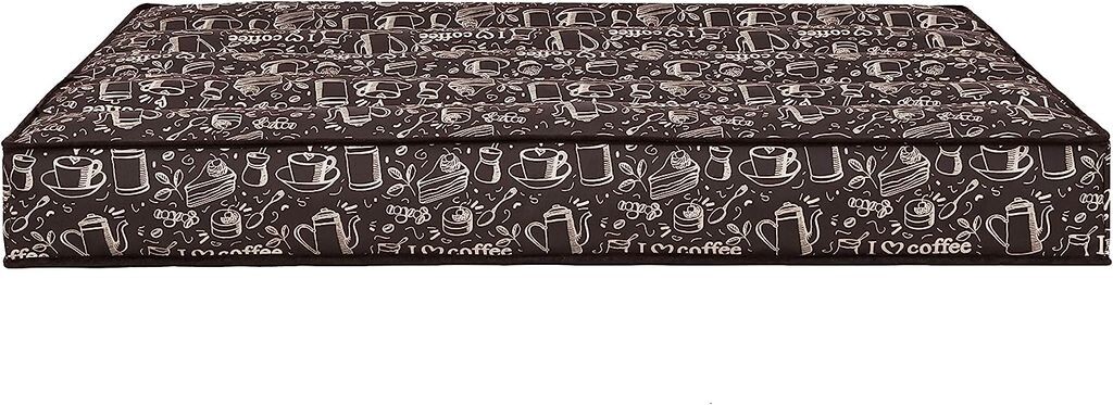 

Подушка для поддона, съемный чехол, водонепроницаемые подушки для поддонов, подушка для поддона, садовая подушка, подушки для уличного поддона (подушка сиденья 120x82), красное вино Stanislaw Jurga, коричневый