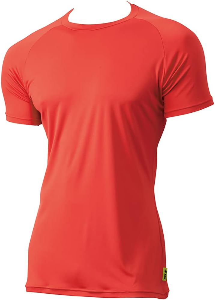 

Детская футболка с коротким рукавом и низким вырезом SSK SCF170LHJ, красный