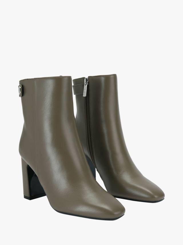 Ботильоны на высоком каблуке jackpot Carvela, цвет Green Khaki — фото 3