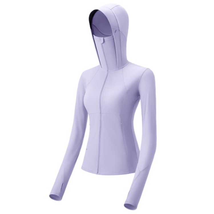 

BENEUNDER Женская одежда для защиты от солнца, Light Smoky Purple