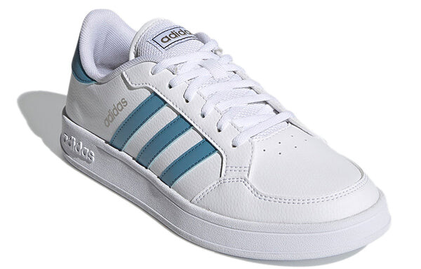 Кроссовки neo breaknet Adidas, белый — фото 3