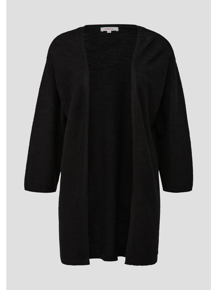 

Кардиган 9999_черный s.Oliver