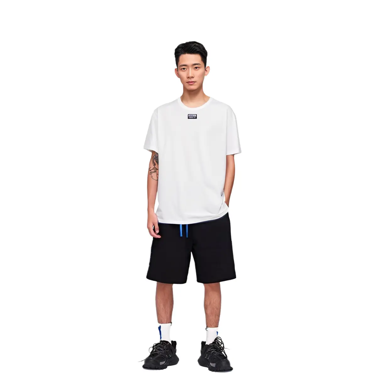 Футболка Central Vocal для мужчин Adidas Originals — фото 4