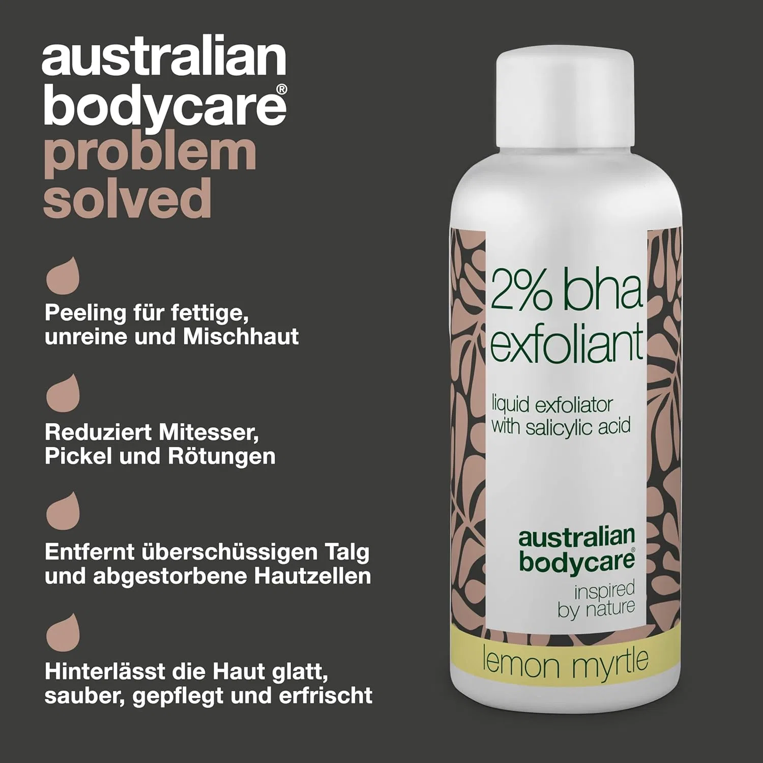 Пилинг Australian Bodycare — С % салициловой кислотой BHA от, 55 мл — фото 3