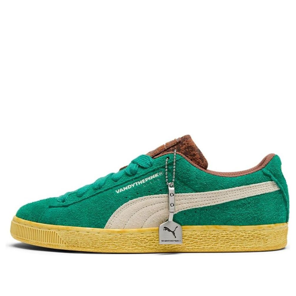 

Кроссовки PUMA x VANDYTHEPINK Suede 'Grassy Green'