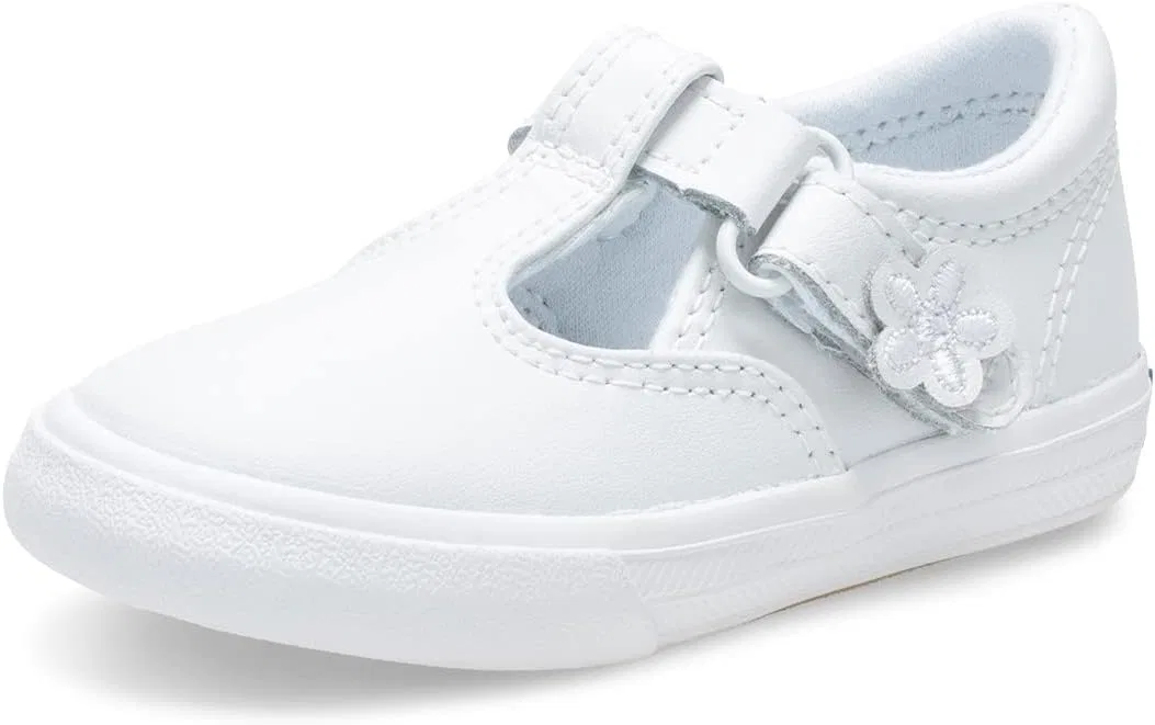 Туфли Keds, белая кожа