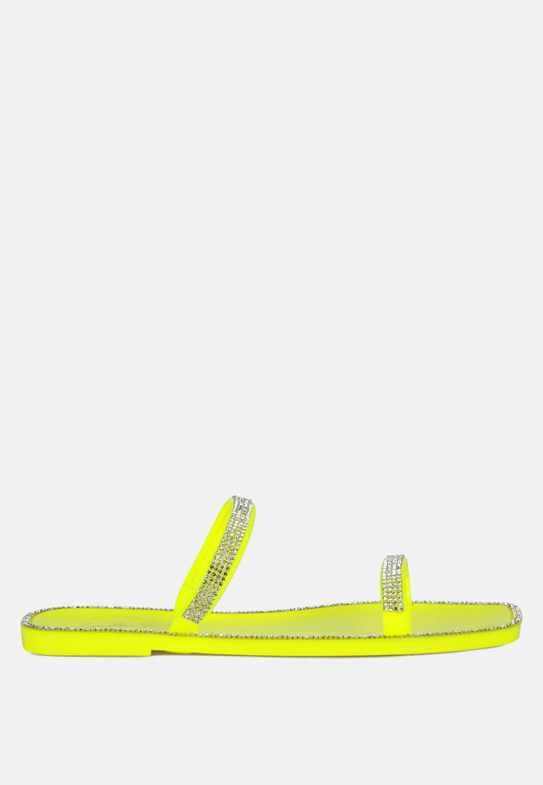 Сандалии женские London Rag, цвет neon