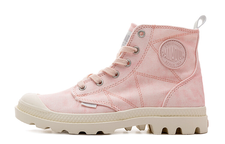 

Pampa Canvas Shoes Women's High-top Pink Palladium