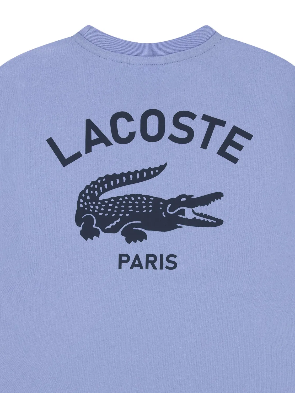 Футболка с логотипом Lacoste Kids — фото 3