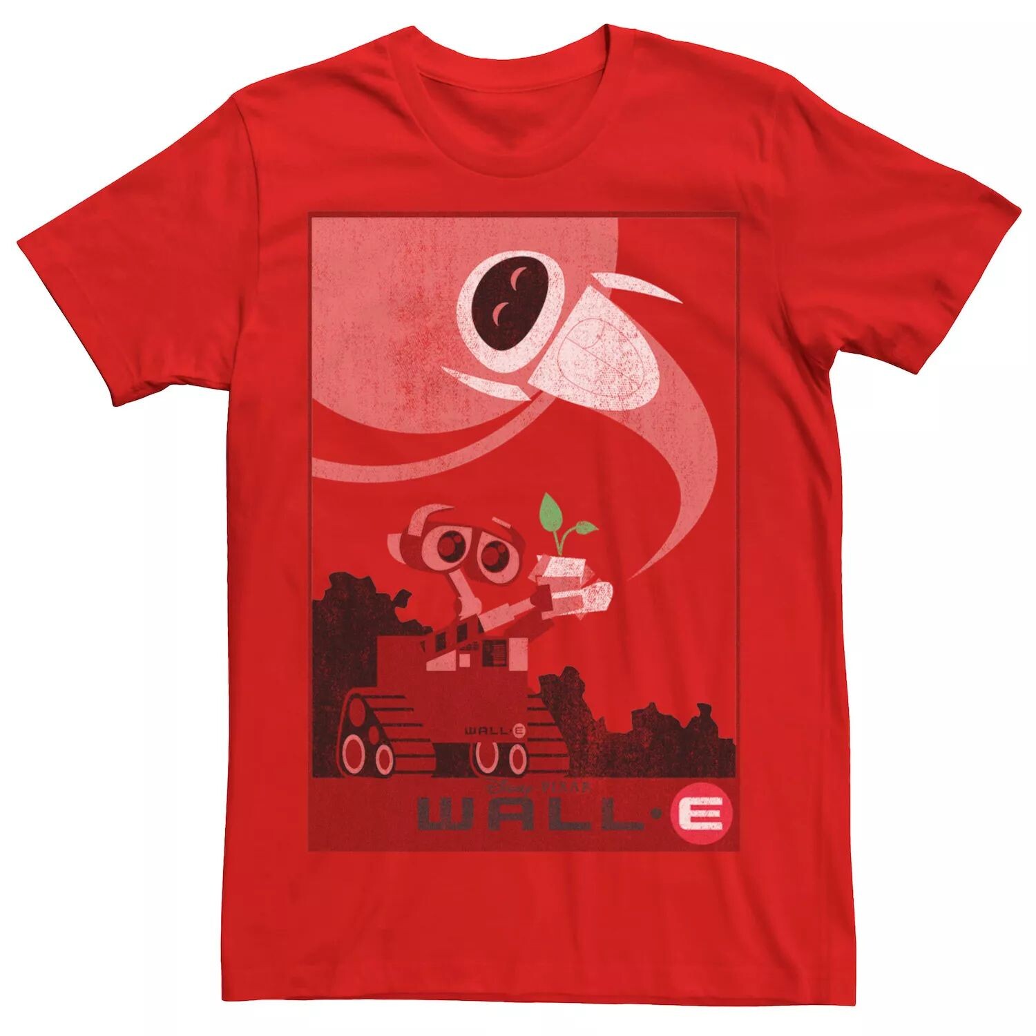 

Мужская футболка Disney/Pixar Wall-E Licensed Character