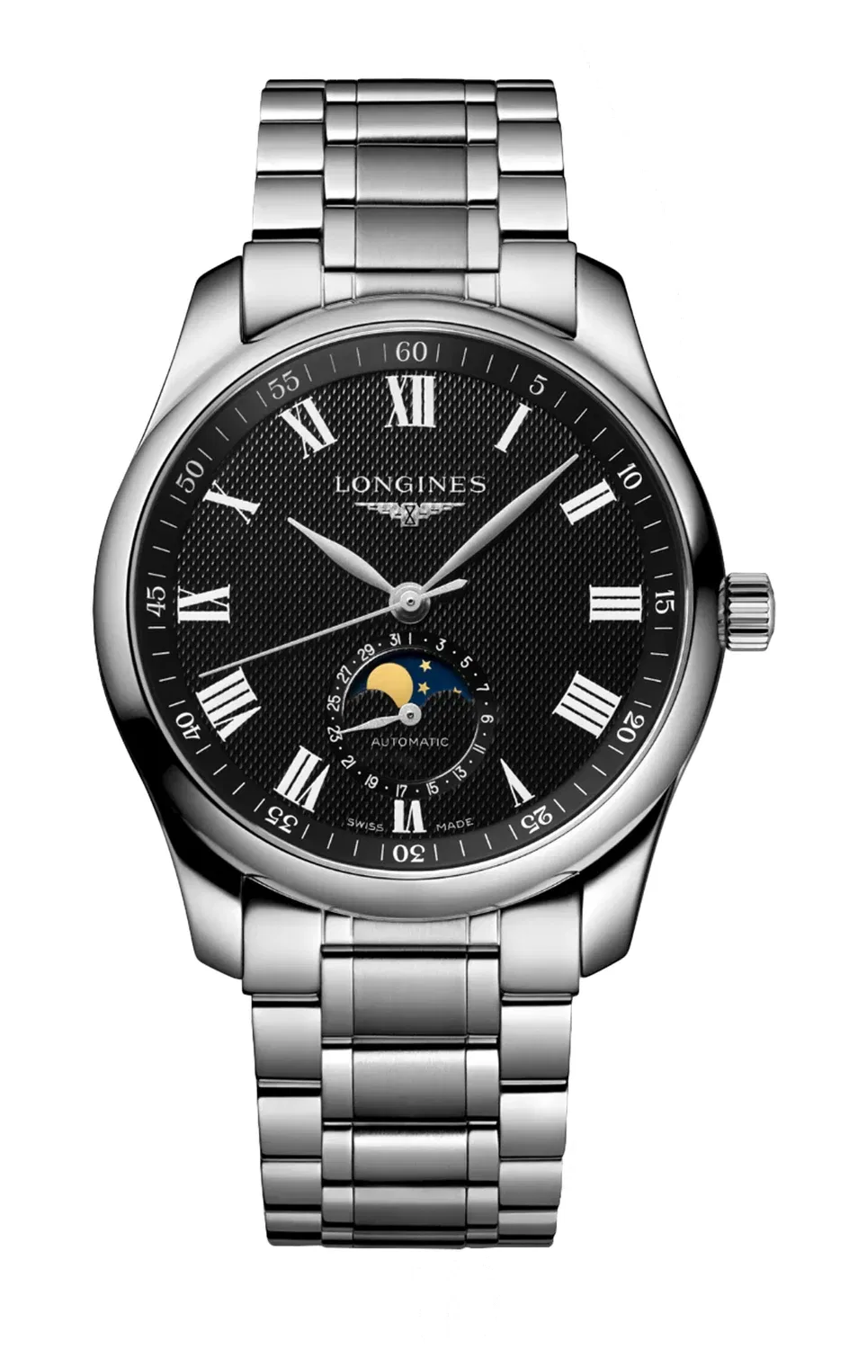 THE LONGINES MASTER COLLECTION - L2.909.4.51.6Коллекция LONGINES Master - L2.909.4.51.6, золотой