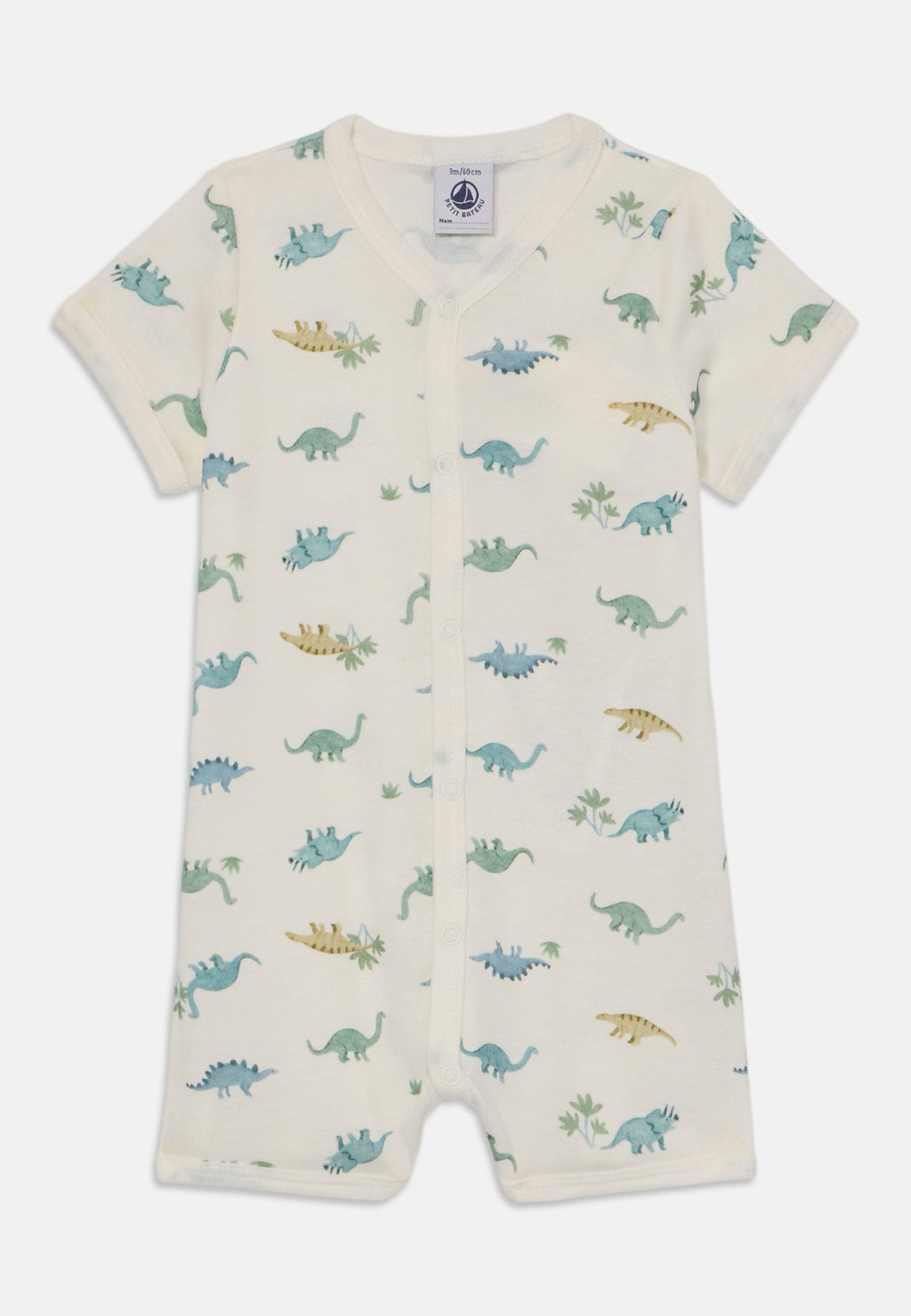 

Пижама BÉBÉ BINO COMBICOURT DINO UNISEX Petit Bateau, темно-синий