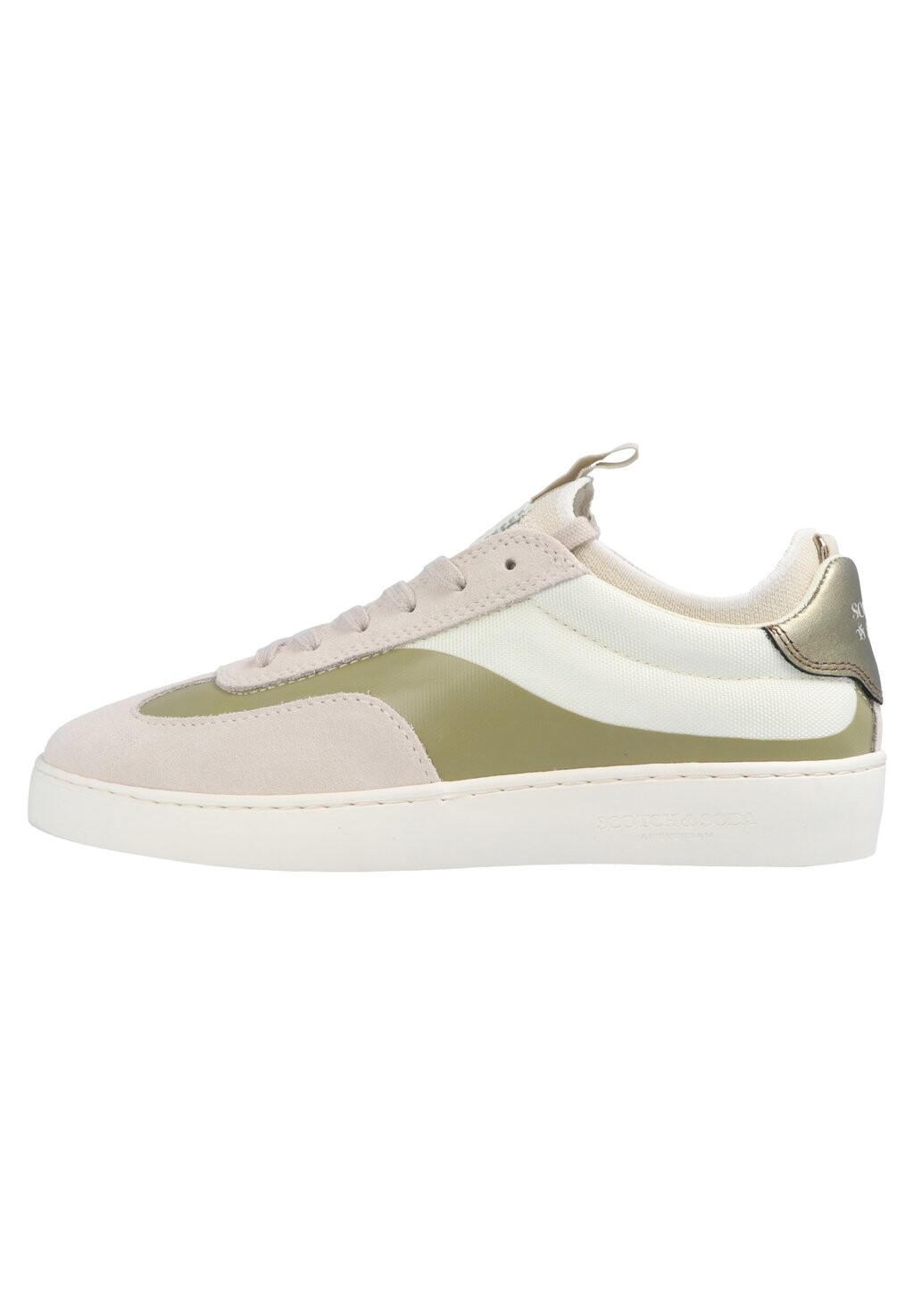 

Кроссовки низкие PLAKKA Scotch & Soda, цвет sand multi