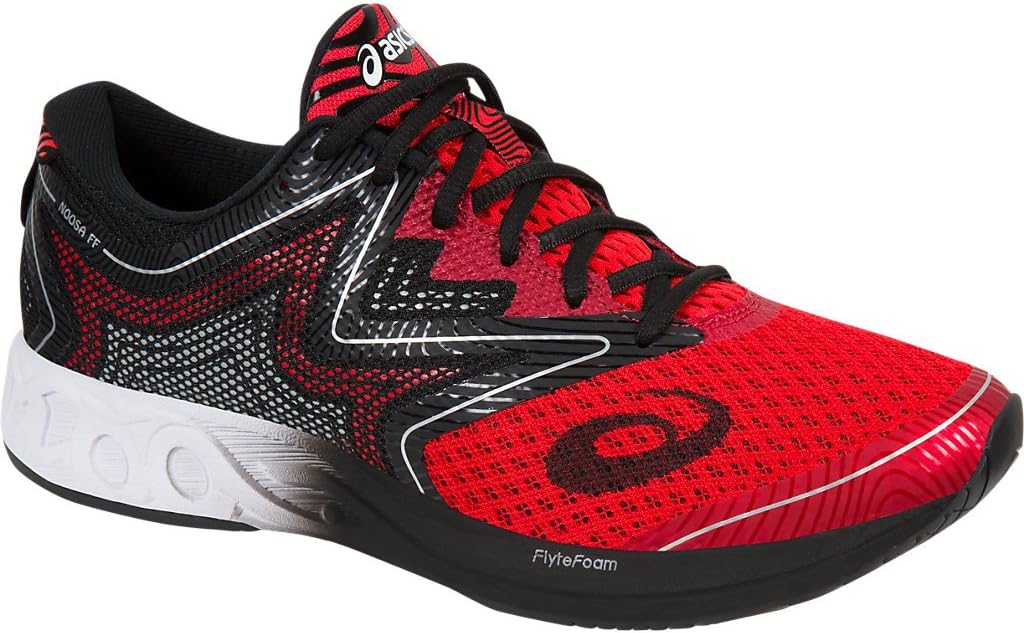 Мужские кроссовки для бега ASICS Noosa FF, белый/черный — фото 2