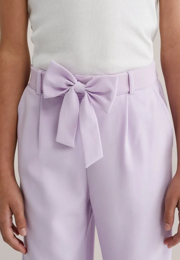 Брюки We Fashion, Lilac — фото 3