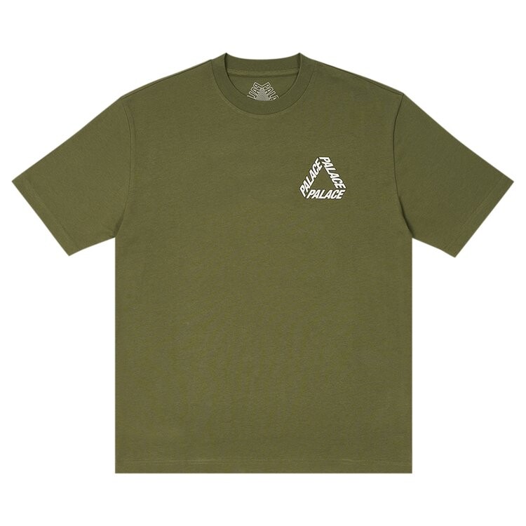 

Футболка Palace P-3 Outline T-Shirt, зеленый