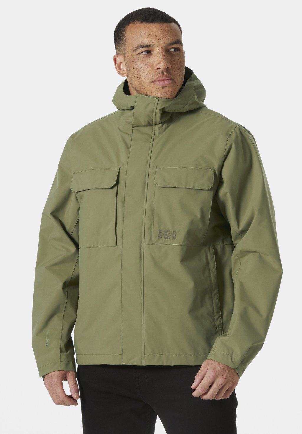 

Водонепроницаемая куртка ESCAPE Helly Hansen, оливковый