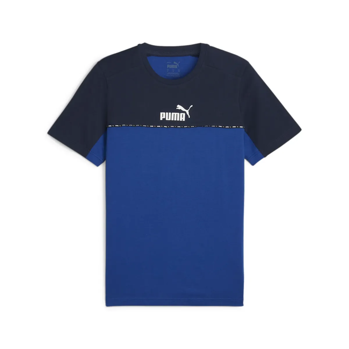 

ФУТБОЛКА PUMA "ESS BLOCK X TAPE TEE", цвет Cobalt Glaze