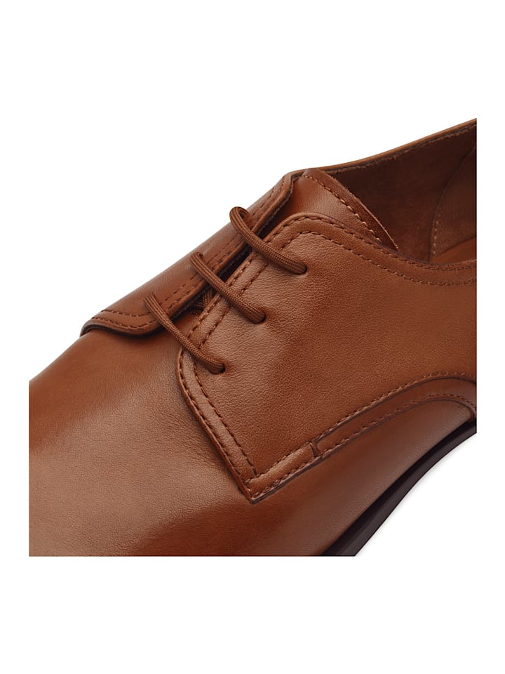 Элегантные туфли на шнуровке Tamaris, цвет halbschuhe braun — фото 4