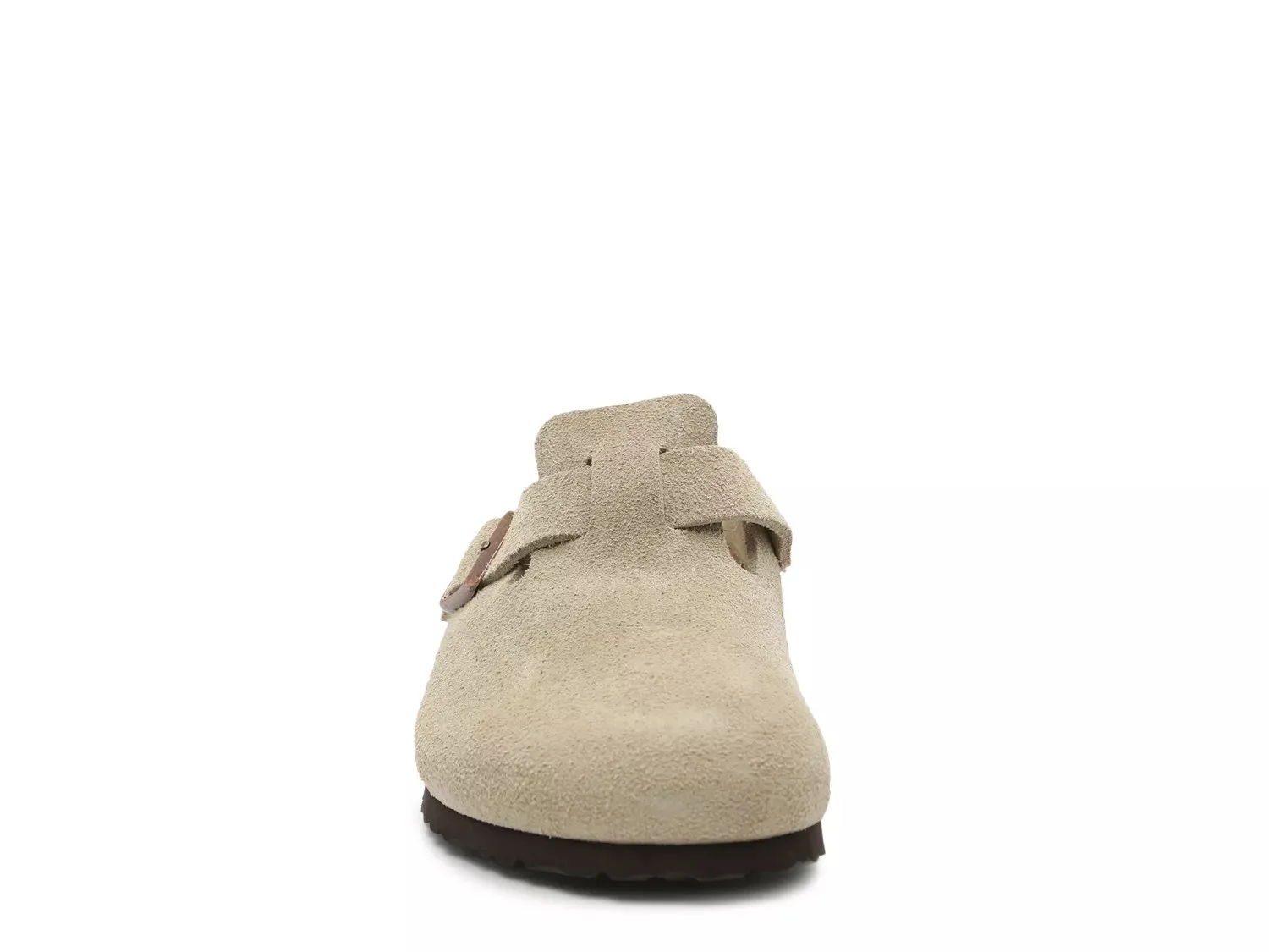 Birkenstock Boston Clog — мужские, серо-коричневые — фото 2