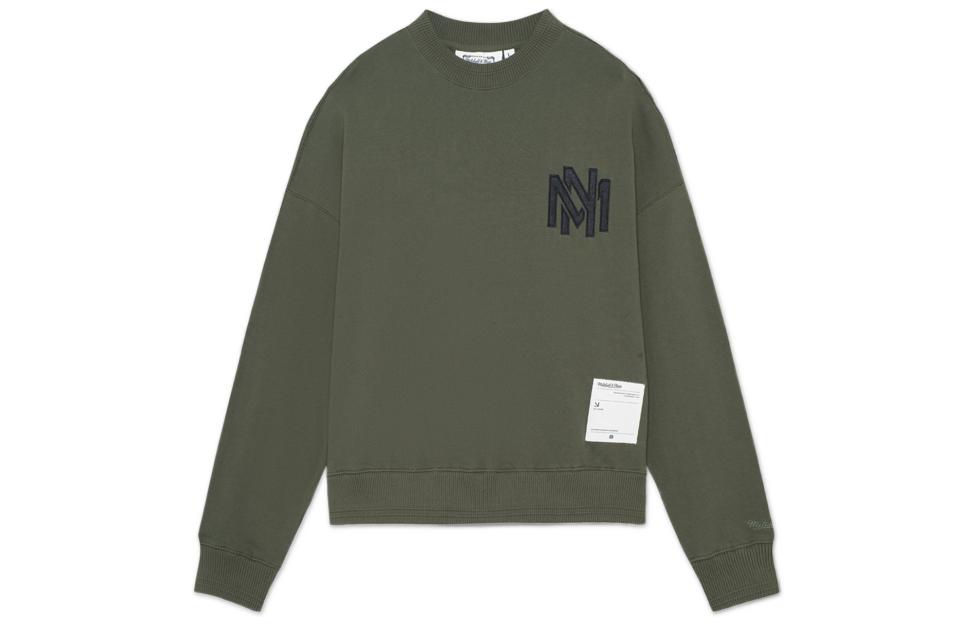 

Свитшот унисекс коричневый Mitchell Ness