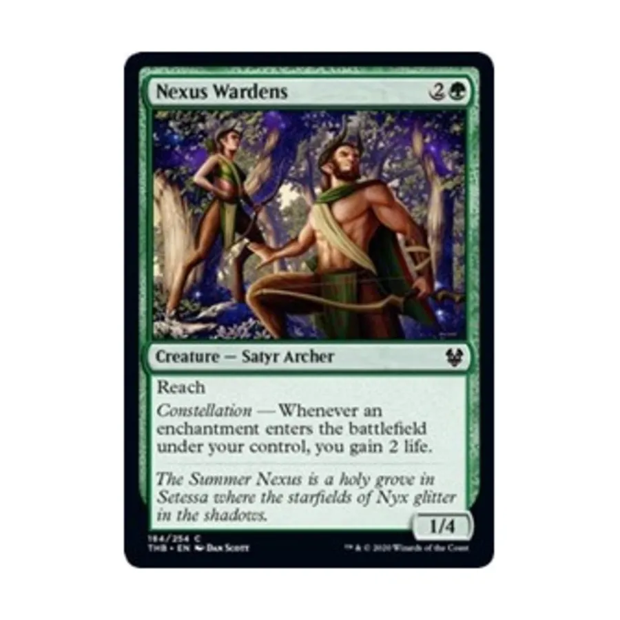 

CCG Стражи Нексуса (клавиша C), MTG - Theros Beyond Death