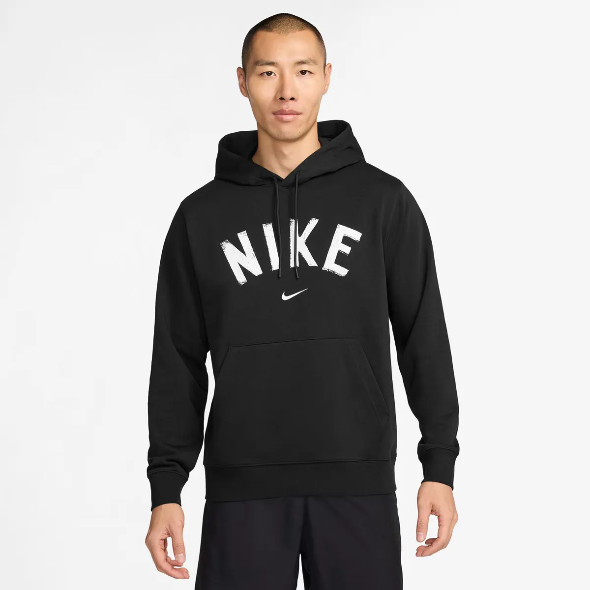 

Мужская толстовка Swoosh Nike, чёрный