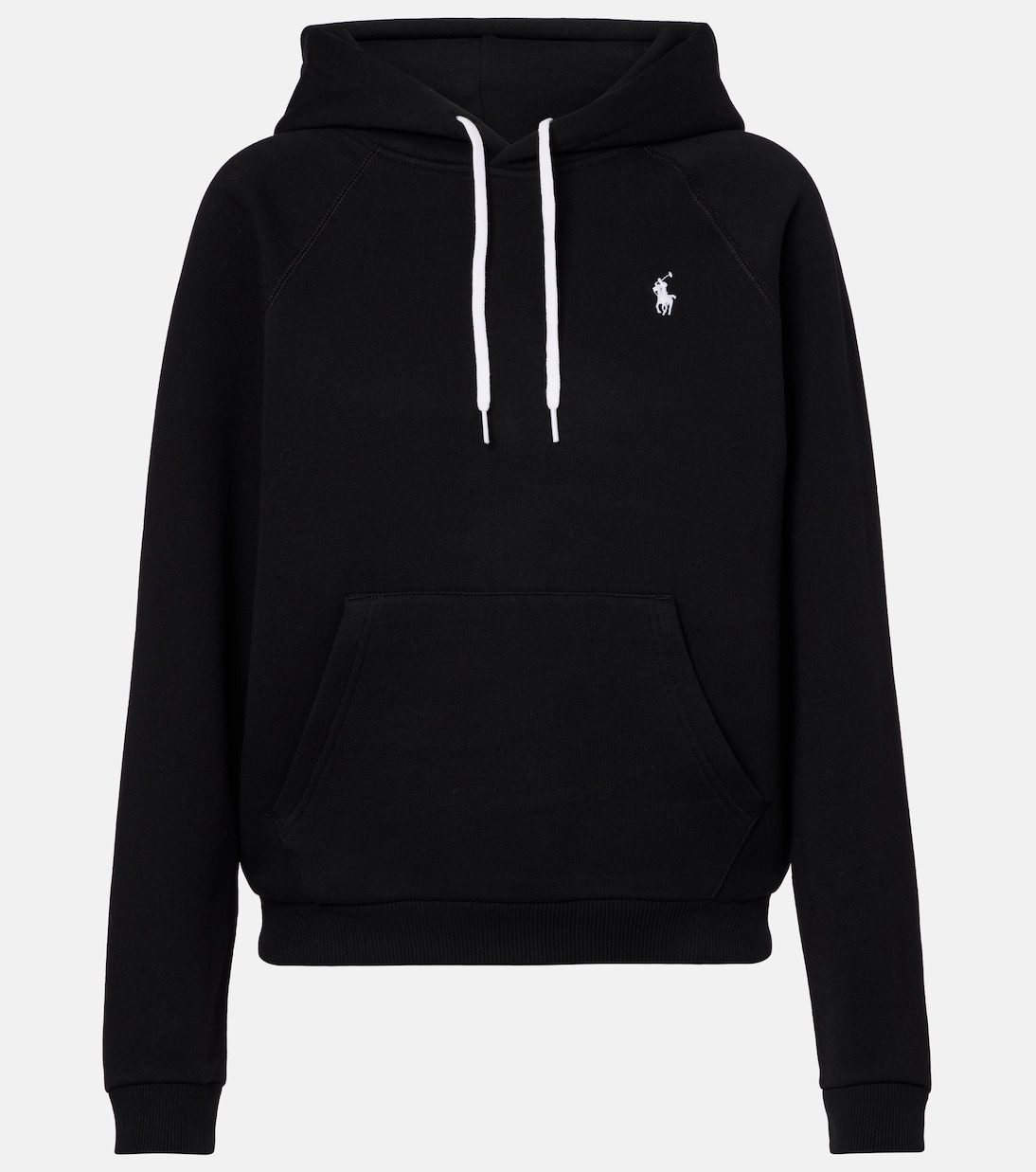 

Вышитый джемпер из хлопкового джерси Polo Ralph Lauren, Polo Black
