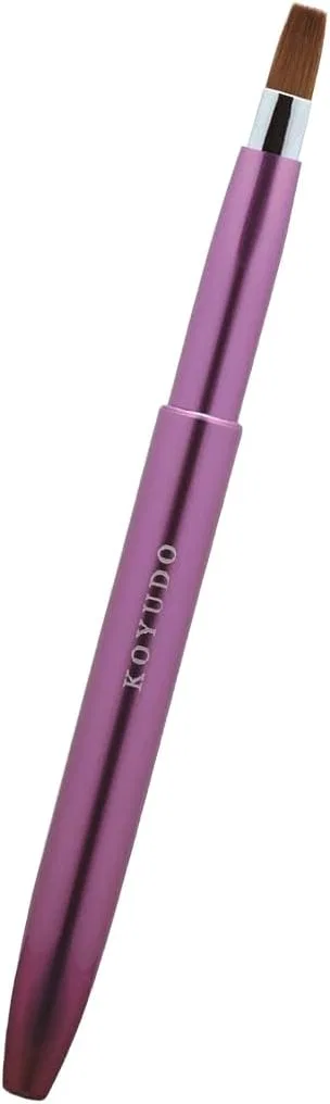 Кисть для губ Koyudo Mobile Lip PBT/Weasel, фиолетовая Koyudo Collection