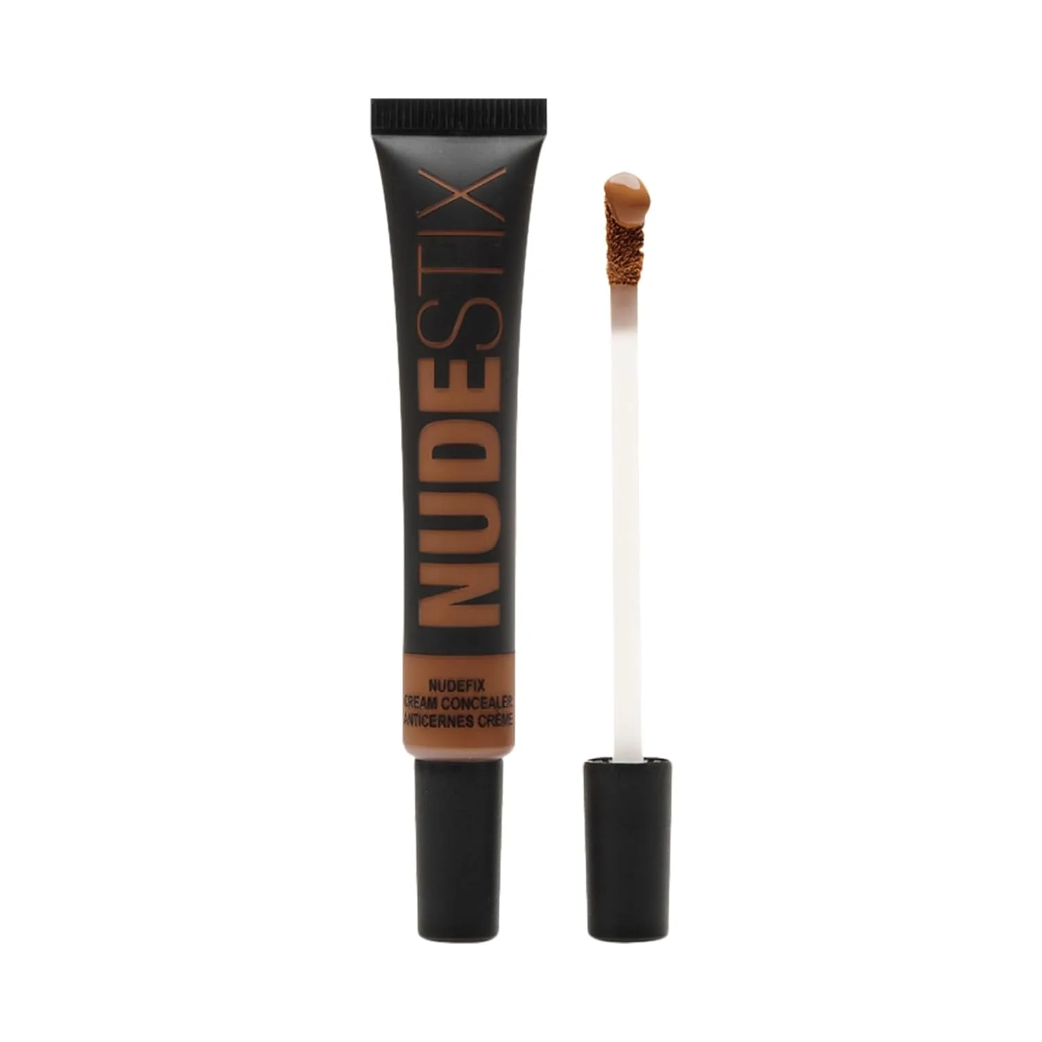 Nudestix NUDEFIX Cream Concealer - увлажняющий консилер для темных кругов, покраснений и несовершенств, NUDE 10 — фото 2
