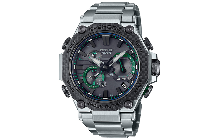 

CASIO Часы Men MT-G Series Black Watch MTGB2000XD-1A, Black Dial