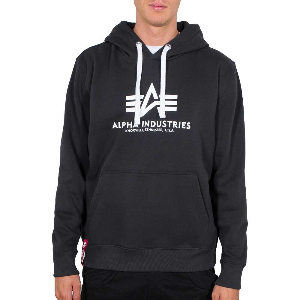 

Худи Alpha Industries Basic, серый