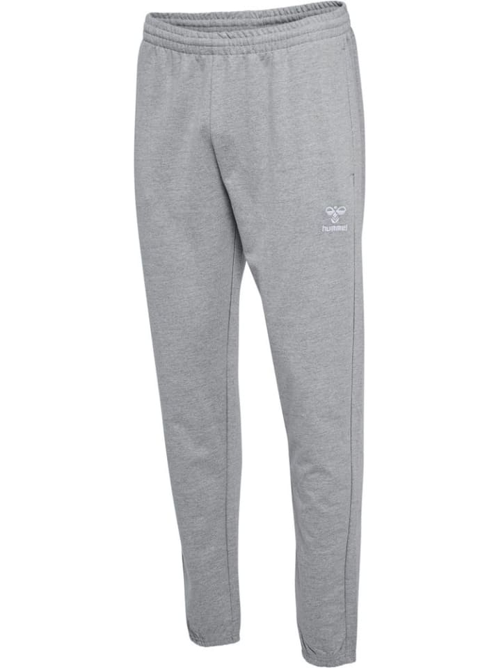 

Спортивные брюки Hmlgo 2.0 Sweatpants серого цвета Hummel