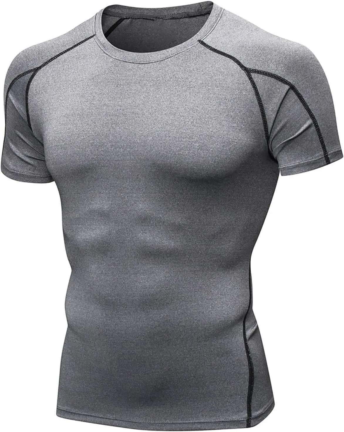 

Футболка для тренировок мужская Quick Dry Slim Fit